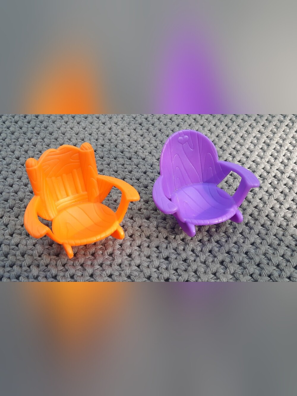 Playskool Weeble Wobble Rocking Chairs